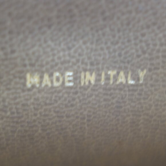 Vintage Celine Paris Made in Italy Wallet with Horse and Buggy - Picture 8 of 16